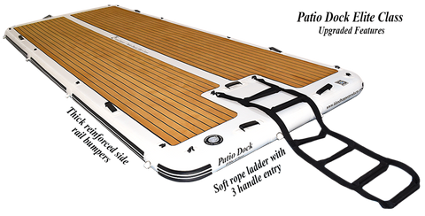 patio dock elite class with protection