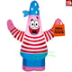 3.5' Gemmy Airblown Inflatable Halloween Nickelodeon Patrick Star as Pirate