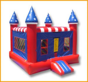 Patriotic Castle Jumper J074