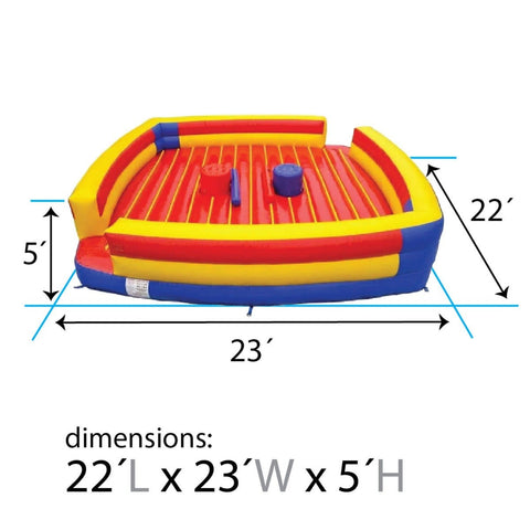 Pedestal Joust Arena Interactive Inflatable