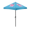 Image of Pelican's Snoballs Small Market Umbrella (4-Panel)