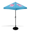 Image of Pelican's Snoballs Small Market Umbrella (4-Panel)