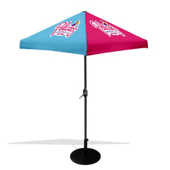 Pelican's Snoballs Small Market Umbrella (4-Panel)