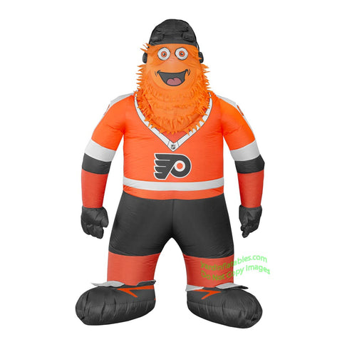 7' Air Blown Inflatable NHL Philadelphia Flyers Gritty Mascot