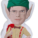 6' Gemmy Airblown Inflatable Photo Realistic Stylized Dwight as Elf from The Office