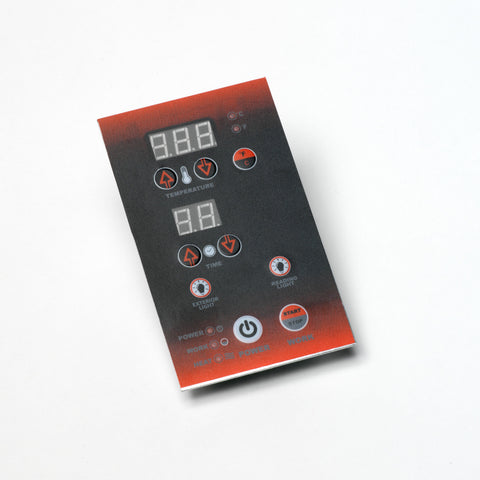 Control Panel Model DYN-CP-Red-DL