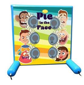 Pie in the Face, Sealed Air Inflatable Frame Game