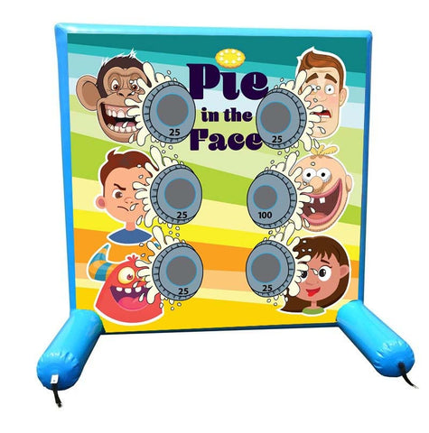 Pie in the Face, Sealed Air Inflatable Frame Game