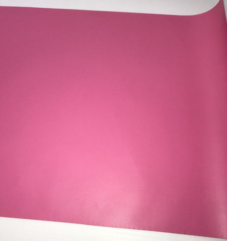 Moose Supply Solid Pink Vinyl Strip 12" x 60"