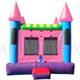 Pink Castle 2 Bounce House by Happy Jump