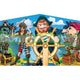 Pirate Bounce House Banner 1 by Bouncer Depot