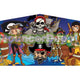 Pirate Bounce House Banner 2 by Bouncer Depot