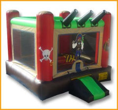 Pirate Ship Inflatable Bouncer J078