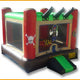 Pirate Ship Inflatable Bouncer J078 - Ultimate Jumpers