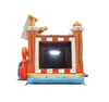 Image of Mega Pirate Ship Inflatable Water Slide Bounce House Combo with Blower