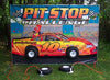 Image of Tire Change Challenge Interactive Carnival Frame Game, Race Car