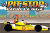 Image of Tire Change Challenge Interactive Carnival Frame Game, Race Car