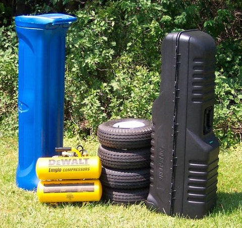 Tire Change Challenge Interactive Carnival Frame Game, Race Car