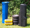 Image of Tire Change Challenge Interactive Carnival Frame Game, Race Car