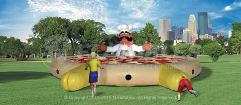 10'H The Great Pizza Maze by Cutting Edge