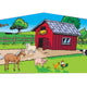 Farm Bounce House Banner by eInflatables