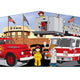 Fire Truck - PL9517 Pannel by Happy Jump