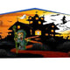 14  ½' Halloween Pumpkin Train by Gemmy Inflatable