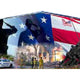5' Patriotic Bald Eagle by Gemmy Inflatable