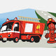 Fire Truck 2 -  PL9533