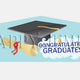 Congratulation Graduates - PL9536