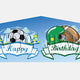 Happy Birthday Panel by eInflatables
