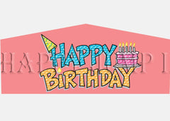 Happy Birthday Pink - PL9534