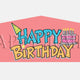 Happy Birthday Pink - PL9534