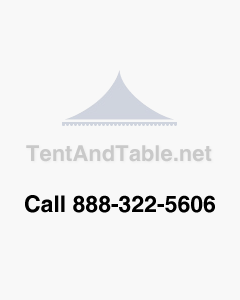 15' Rain Gutter for High Peak Frame Tent