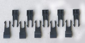 Portable Dance Floor Plastic Tile Clip - 10 Pack