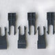 Portable Dance Floor Plastic Tile Clip - 10 Pack