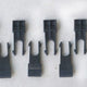 Portable Dance Floor Plastic Tile Clip - 10 Pack