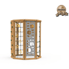 Image of PlayStar Toy Playsets Cliff-Hanger Bronze - Build It Yourself by Playstar 781880224259 KT 77403 Cliff-Hanger Bronze - Build It Yourself by Playstar SKU# KT 77403