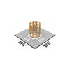 Image of PlayStar Toy Playsets Cliff-Hanger Bronze Factory Built by Playstar 781880224174 PS 73403 Cliff-Hanger Bronze Factory Built by Playstar SKU# PS PS 73403