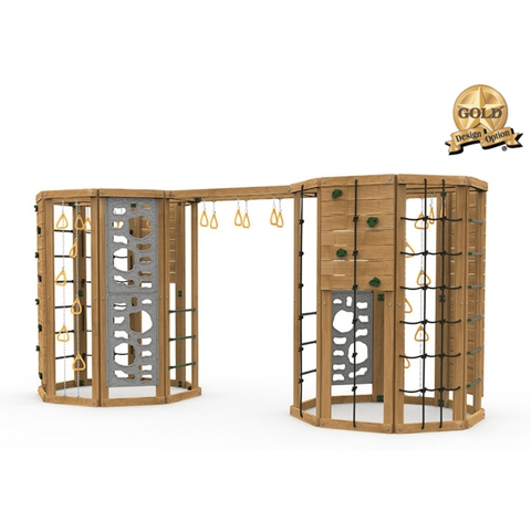 PlayStar Toy Playsets Cliff-Hanger Gold Factory Built by Playstar 781880224181 PS 73401 Cliff-Hanger Gold Factory Built by Playstar SKU# PS 73401