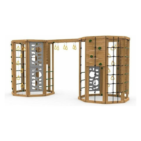 PlayStar Toy Playsets Cliff-Hanger Gold Factory Built by Playstar 781880224181 PS 73401 Cliff-Hanger Gold Factory Built by Playstar SKU# PS 73401
