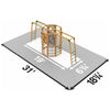 Image of PlayStar Toy Playsets Cliff-Hanger Silver Factory Built by Playstar 781880224174 PS 73402 Cliff-Hanger Silver Factory Built by Playstar SKU# PS 73402