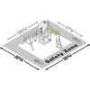 Image of PlayStar Toy Playsets Contender Silver- Build It Yourself by Playstar 781880224327 KT 77202 Contender Silver- Build It Yourself by Playstar SKU# KT 77202