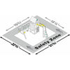 Image of PlayStar Toy Playsets Contender Starter - Build It Yourself by Playstar 781880224303 KT 77204 Contender Starter - Build It Yourself by PlaystarSKU# KT 77204