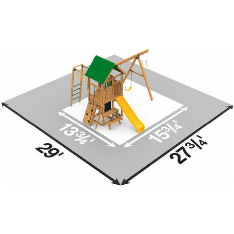 PlayStar Toy Playsets Highland Bronze - Ready To Assemble by Playstar 781880225379 KT 74643 Highland Bronze - Ready To Assemble by Playstar SKU# KT 74643