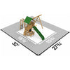 Image of PlayStar Toy Playsets Highland Silver - Ready To Assemble by Playstar 781880225386 KT 74642 Highland Silver - Ready To Assemble by Playstar SKU# KT 74642