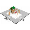 Image of PlayStar Toy Playsets Plateau Gold Factory Built by Playstar 781880224136 PS 73621 Plateau Gold Factory Built by Playstar SKU# PS 73621