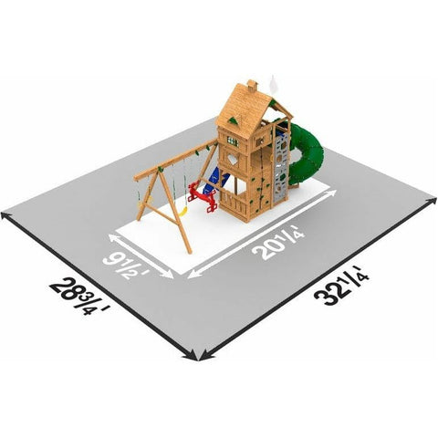 PlayStar Toy Playsets Ridgeline Gold Factory Built by Playstar 781880224211 PS 73211 Ridgeline Gold Factory Built by Playstar SKU# PS 73211