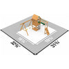 Image of PlayStar Toy Playsets Ridgeline Silver - Build It Yourself by Playstar 781880224280 KT 77212 Ridgeline Silver - Build It Yourself by Playstar SKU# KT 77212