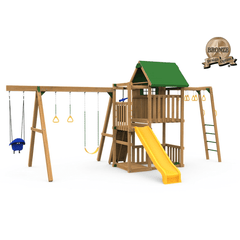 PlayStar Toy Playsets Summit Bronze Factory Built by Playstar 781880247739 PS 73663 Summit Bronze Factory Built by Playstar SKU# PS 73663